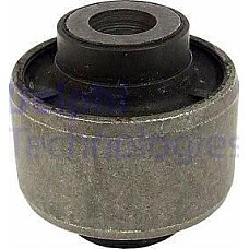 Suport.trapez Bloc silentios fata balansoar fata Fata Dreapta-Stanga 14x50x49 mm NISSAN JUKE LEAF PULSAR 1.2-Elec NISSAN JUKE (F15), Hatchback, 06.2010 - Delphi TD868W