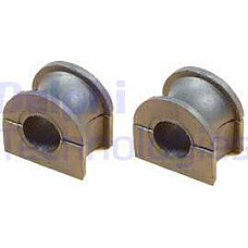 Bucsa. bara stabilizatoare Set de reparatii stabilizator de legatura Fata Dreapta-Stanga 19mm FORD COUGAR MONDEO FORD MONDEO II (BAP), Hatchback, 08.1996 - 09.2000 Delphi TD341W