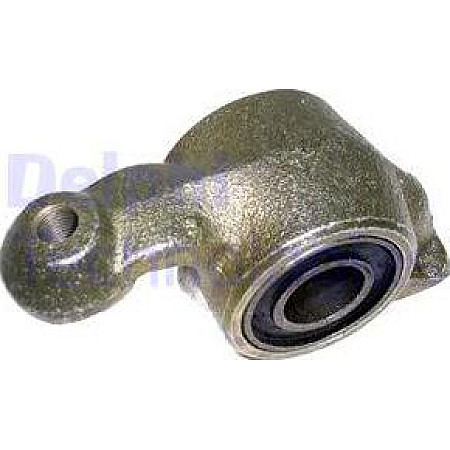 Suport.trapez Bloc silentios fata balansoar fata Fata Dreapta-Stanga 23x52x50 mm CITROEN C8 EVASION JUMPY FIAT SC PEUGEOT 807 (EB_), Dubita, 06.2002 - Delphi TD353W