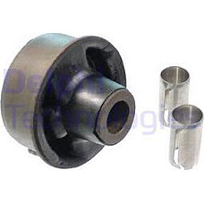 Suport.trapez Bloc silentios fata balansoar fata Spate Dreapta-Stanga 16x60x58 mm OPEL ASTRA F ASTRA F CLASSIC CA OPEL CALIBRA A (C89), Compartiment, 08.1989 - 07.1997 Delphi TD330W