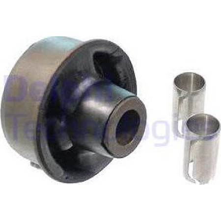 Suport.trapez Bloc silentios fata balansoar fata Spate Dreapta-Stanga 16x60x58 mm OPEL ASTRA F ASTRA F CLASSIC CA OPEL CALIBRA A (C89), Compartiment, 08.1989 - 07.1997 Delphi TD330W