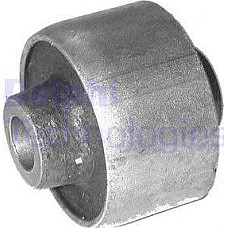 Suport.trapez Bloc silentios fata balansoar fata Fata Dreapta-Stanga 12x47x46 mm FORD MONDEO I MONDEO II 1.6-2.5 FORD MONDEO II (BFP), Sedan, 08.1996 - 09.2000 Delphi TD260W