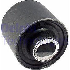Suport.trapez Bloc silentios fata balansoar fata Fata Dreapta-Stanga 24x70x80 mm MERCEDES C C204 C CL203 C W203 C MERCEDES-BENZ C-CLASS (CL203), Compartiment, 03.2001 - 06.2011 Delphi TD758W