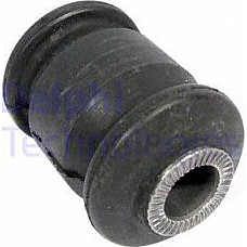Suport.trapez Bloc silentios fata balansoar fata Fata Dreapta-Stanga 12x34x54 mm HYUNDAI ACCENT II GETZ I10 I I20 HYUNDAI MATRIX (FC), Dubita, 06.2001 - 08.2010 Delphi TD735W