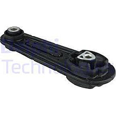 Suport motor Engine mount rear R DACIA LOGAN LOGAN EXPRESS LOGAN MCV SANDERO RENAULT CLIO III GRAND SCENIC II KANGOO BE BO RENAULT CLIO III (BR0/1, CR0/1), Hatchback, 01.2005 - Delphi TEM040