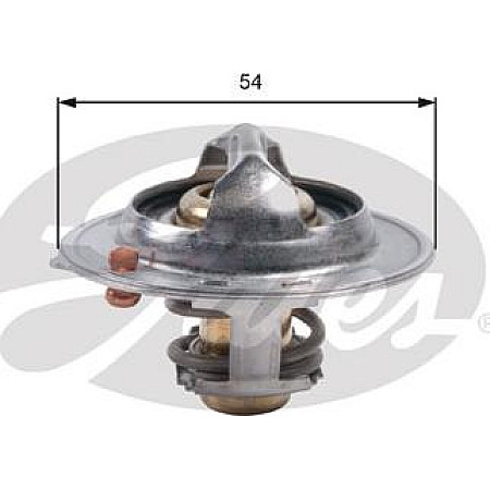Termostat,lichid racire HYUNDAI ELANTRA (AD, ADA), Sedan, 09.2015 - Gates TH45390G1