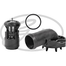 Termostat,lichid racire VW POLO (6R1, 6C1), Hatchback, 03.2009 - Gates TH14787K2