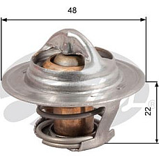 Termostat,lichid racire OPEL VECTRA A (J89), Hatchback, 04.1988 - 12.1995 Gates TH28592G1