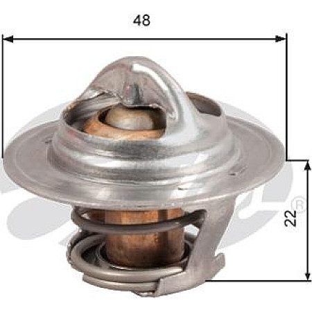 Termostat,lichid racire OPEL KADETT C City, Hatchback, 08.1973 - 07.1979 Gates TH28592G1