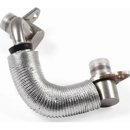 Furtun ear supraalimentare Cooling system metal pipe BMW 1 F20 1 F21 2 F22 F87 2 F23 3 F30 F80 3 F31 3 GRAN TURISMO F34 4 Hepu TM7002