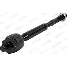 Articulatie axiala. cap de bara Tija de fixare fara capat Dreapta-Stanga lungime. 256mm TOYOTA YARIS YARIS - VIOS TOYOTA VIOS/YARIS II (_P9_), Sedan, 08.2005 - 12.2013 Moog TO-AX-7449