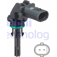 Senzor.temperatura aer admisie Senzor de temperatura de admisie BMW 1 E81 1 F20 1 F21 1 F40 2 F22 F87 2 F23 2 F45 BMW 5 - VI (F10), Sedan, 01.2009 - 10.2016 Delphi TS10501