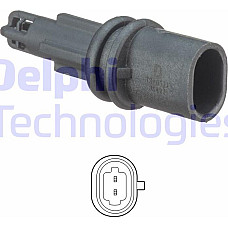 Senzor.temperatura aer admisie Senzor de temperatura de admisie ALFA ROMEO 145 146 CITROEN SAXO XSARA PICASSO OPE VAUXHALL ASTRA Mk V (A04), Turism, 08.2004 - 10.2012 Delphi TS10521