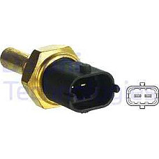 Senzor.temperatura lichid de racire Senzor temperatura lichid racire numar pini. 2 negru ALFA ROMEO 159 4C 4C SPI OPEL ASTRA G (T98), Compartiment, 03.2000 - 05.2005 Delphi TS10340