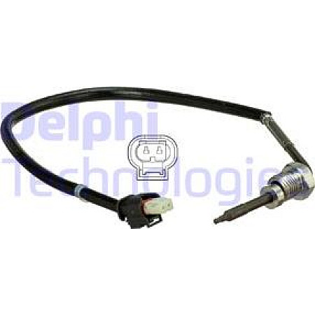 Senzor, temperatura gaze evacuare MERCEDES-BENZ SPRINTER 3,5-t (906), Autobuz, 06.2006 - Delphi TS30098