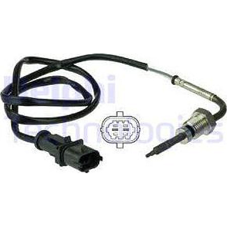 Senzor, temperatura gaze evacuare ALFA ROMEO SPIDER (939_), Sabrioleta, 03.2006 - 03.2011 Delphi TS30014