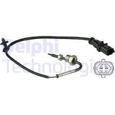 Senzor. temperatura gaze evacuare Senzor temperatura evacuare OPEL ASTRA J ASTRA J GTC MOKKA - MOKKA X 1.7D 09.09 OPEL ASTRA J GTC (B-K), Hatchback, 10.2011 - Delphi TS30028