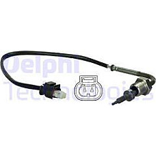 Senzor, temperatura gaze evacuare MERCEDES-BENZ M-CLASS (W166), Crossover, 06.2011 - 12.2015 Delphi TS30073
