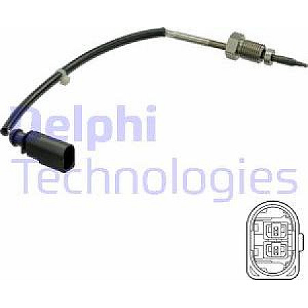 Senzor. temperatura gaze evacuare Senzor temperatura evacuare VW AMAROK CRAFTER 30-35 CRAFTER 30-50 2.0D 09.10- VW CRAFTER 30-50 (2E_), Van, 04.2006 - 12.2016 Delphi TS30251