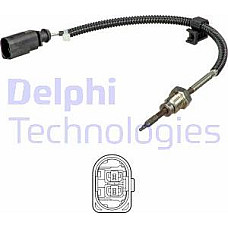 Senzor. temperatura gaze evacuare Senzor temperatura evacuare AUDI A4 ALLROAD B8 A4 B8 A5 A6 ALLROAD C7 A6 C7 A7 AUDI A5 (8TA), Sportback, 07.2007 - 01.2017 Delphi TS30258
