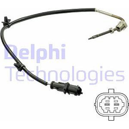 Senzor. temperatura gaze evacuare Senzor temperatura evacuare OPEL ASTRA J ASTRA J GTC INSIGNIA A ZAFIRA C 2.0D 0 VAUXHALL CASCADA (W13), Sabrioleta, 02.2013 - Delphi TS30233