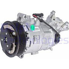 Compresor. climatizare Air-conditioning compressor BMW 1 E81 1 E82 1 E87 1 E88 3 E90 3 E91 3 E92 3 E93 X1 E84 1.6-2.0-2.0D BMW 3 - V (E92), Compartiment, 01.2005 - 12.2013 Delphi TSP0159959