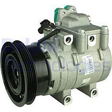 Compresor, climatizare HYUNDAI ACCENT II (LC), Sedan, 09.1999 - 11.2017 Delphi TSP0159445