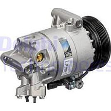 Compresor. climatizare compresor de aer Nissan Qashqai 2.0i NISSAN QASHQAI / QASHQAI +2 I (J10, NJ10, JJ10E), Crossover, 12.2006 - 04.2014 Delphi TSP0155927