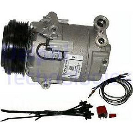 Compresor. climatizare compresor de aer Opel-Vauxhall Astra H - Zafira 1.7CDTi II OPEL ASTRA H (A04), Hatchback, 01.2004 - 05.2014 Delphi TSP0155459