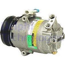 Compresor, climatizare OPEL ASTRA G (T98), Hatchback, 02.1998 - 12.2009 Delphi TSP0155025