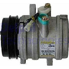 Compresor. climatizare compresor de aer Daewoo Matiz 01> 05 model 150 DAEWOO MATIZ (M100, M150), Hatchback, 09.1998 - Delphi TSP0155855