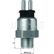 Comutator temperatura. ventilator radiator Radiator fan thermostatic switch MERCEDES 123 C123 123 T-MODEL S123 123 W123 12 MERCEDES-BENZ KOMBI (S124), Turism, 09.1985 - 12.1993 MAHLE TSW 5