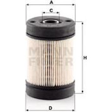 Filtru aditiv ureic Kit filtru DeNOx IVECO CROSSWAY EUROCARGO I-III EUROCARGO IV MAGELYS MAGIRUS STRALIS I STRALI IVECO CROSSWAY, Autobuz, 01.2016 - Mann-Filter U 630 x KIT