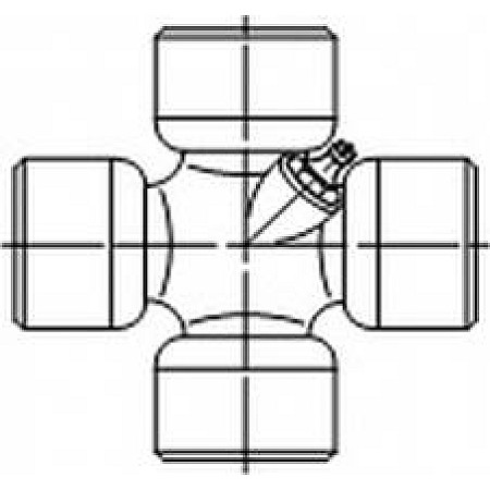 Articulatie, cardan CHEVROLET BLAZER K5 III, Crossover, 10.1991 - 04.1997 Lobro U 109