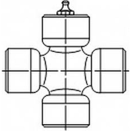 Articulatie, cardan VAUXHALL BRAVA (TF0, TF1), Ridica, 12.1988 - 12.2002 Lobro U 249