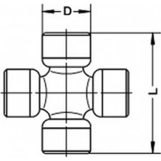 Articulatie, cardan MITSUBISHI PAJERO II (V3_W, V2_W, V4_W), Crossover, 12.1990 - 05.2001 Lobro U 940
