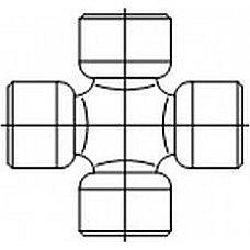 Articulatie, cardan ALFA ROMEO 1750-2000 (105_), Sedan, 03.1968 - 07.1975 Lobro U 041