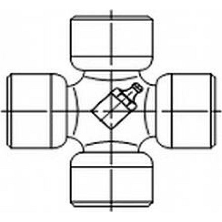 Articulatie, cardan Lobro U 320