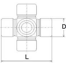 Articulatie, cardan Lobro U125