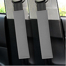 Set 2 perne de protectie pentru centura, culoare Antracit
