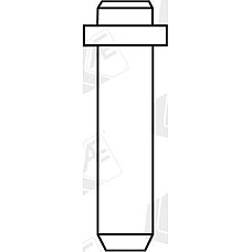 Ghid supapa Ghid de supape aspiratie evacuare AUDI 100 C4 80 B3 80 B4 A2 A3 A4 B5 A4 B6 A4 B7 A6 C4 A6 C5 CABRIOL VW PARATI III (5X5), Turism, 05.1999 - AE VAG96041B