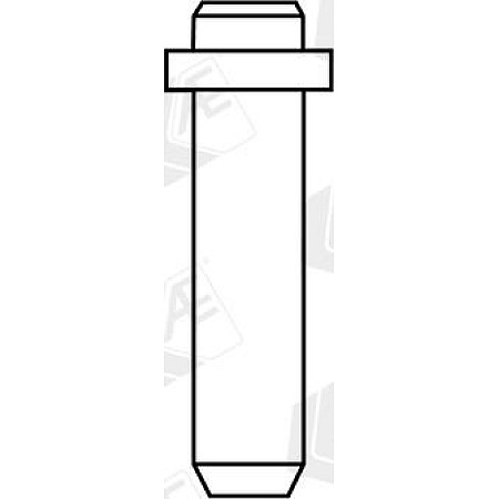 Ghid supapa Ghid de supape aspiratie evacuare AUDI 100 C4 80 B3 80 B4 A2 A3 A4 B5 A4 B6 A4 B7 A6 C4 A6 C5 CABRIOL VW GOLF V (1K1), Hatchback, 10.2003 - 02.2009 AE VAG96041B
