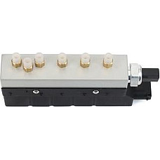 Supapa.sistem supraalimentare Pressure adjustment valve height regulation fits. JAGUAR XJ 2.7D-4.2 03.03-03.09 Arnott VB-3492