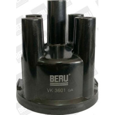 Capac distribuitor Distributor cap AUDI 80 B3 A4 B5 SEAT CORDOBA CORDOBA VARIO IBIZA II TOLEDO I VW GOLF I GOLF II GOLF II VW GOLF IV (1E7), Sabrioleta, 06.1998 - 12.2002 BERU by DRiV VK3601