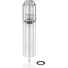 Filtru combustibil cu etanșare BMW 1 E81 1 E82 1 E87 1 E88 3 E46 5 E60 5 E61 5 F10 5 F11 5 GRAN TURISMO F07 6 E6 BMW 1 (3 door) I (E81), Hatchback, 09.2006 - 09.2012 Mann-Filter WK 5002