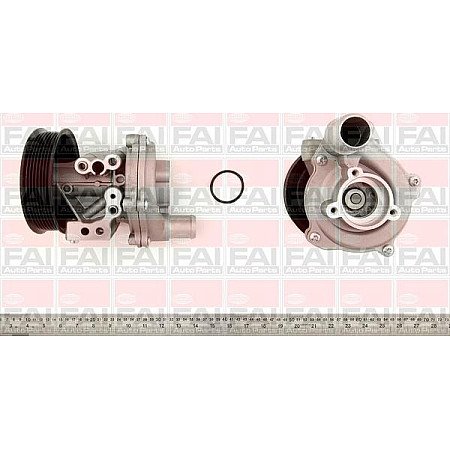 Pompa apa LAND ROVER RANGE ROVER EVOQUE (L538), Crossover, 06.2011 - FAI AutoParts WP6349