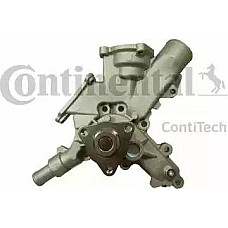 Pompa apa + Set curea transmisie cu caneluri OPEL AGILA (A) (H00), Hatchback, 09.2000 - 12.2007 Continental WPS3004