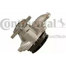 Pompa apa + Set curea transmisie cu caneluri FORD FIESTA IV (J5_, J3_), Van, 02.1996 - Continental WPS3006