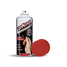 Vopsea spray cauciucata Wrapper 400ml - Rosu aprins - RAL3000