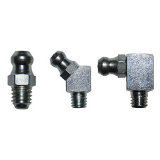 Surub gresare Opak. 50 szt. Smarowniczka z nyplem gwintowanym H1 M10 x1 H1 = prosta DRESSELHAUS 4632/001/52 10X1X1